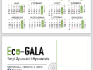 Eco-Gala: Logotyp, wizytówka