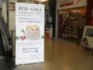Eco Gala, rollup we wnętrzu galerii handlowej